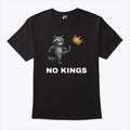 Cute Raccoon No Kings In America T Shirt