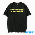 Cypherpunk Capitalist Futuristic Tech Rebel Crypto Freedom Tshirts Sweater