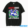 Dart And Skattebo Skattebros Arm And Hammer New York Giants Football Signatures Tshirts Sweater