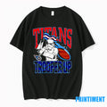 Darth Vander Holding Flag Tennessee Titans Trooper Up Tshirts Sweater