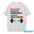 Dear Racism Im Not Grandparents Sincerely These Hands Tshirts Sweater