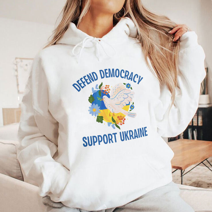 Defend Democracy Support Ukraine Shirt