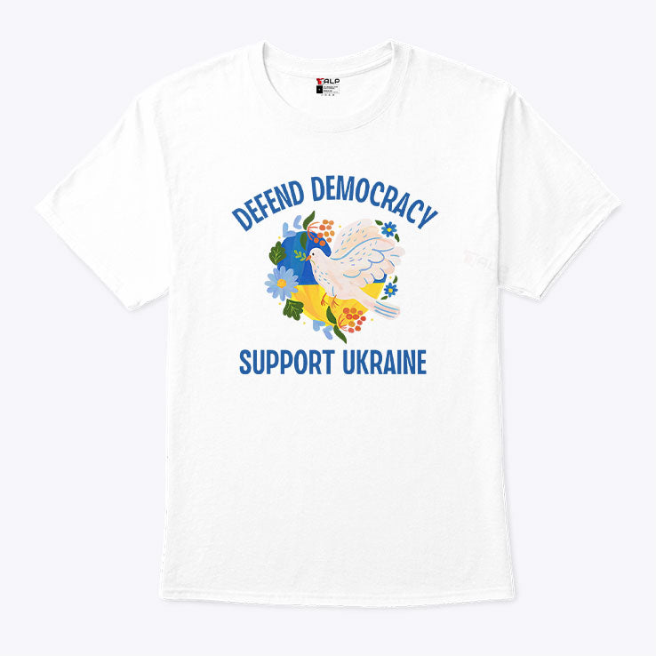Defend Democracy Support Ukraine Shirt