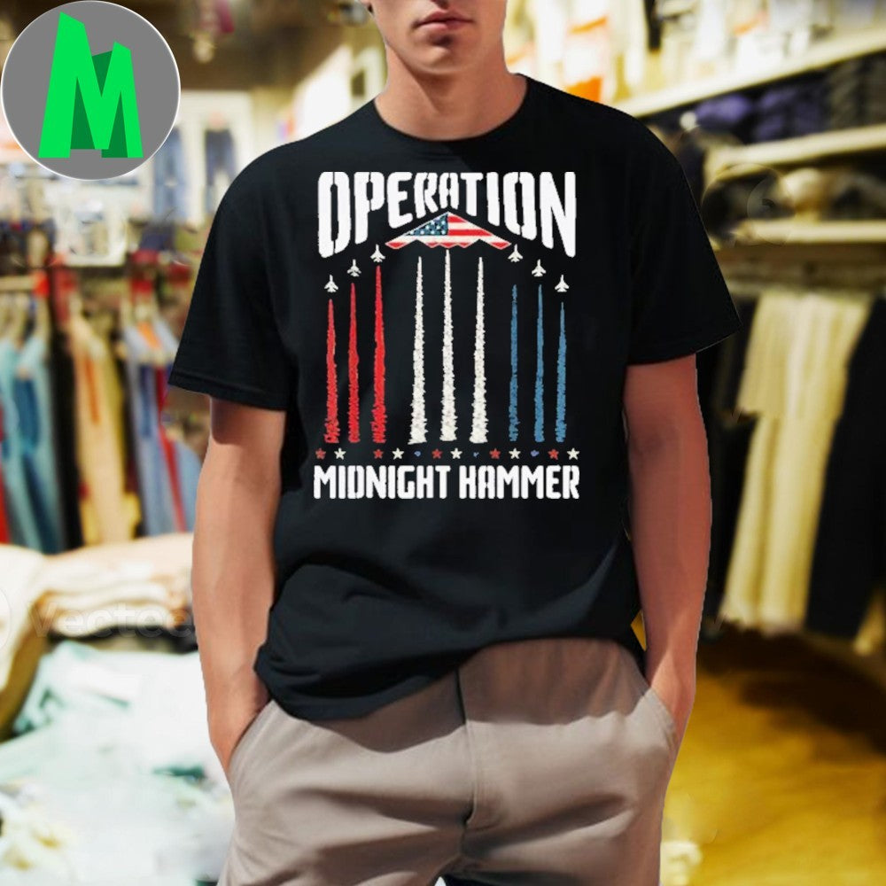 Design 2025 Operation Midnight Hammer B-2 Unisex