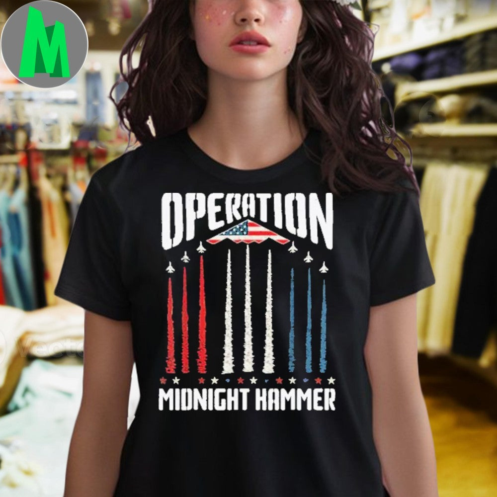 Design 2025 Operation Midnight Hammer B-2 Unisex