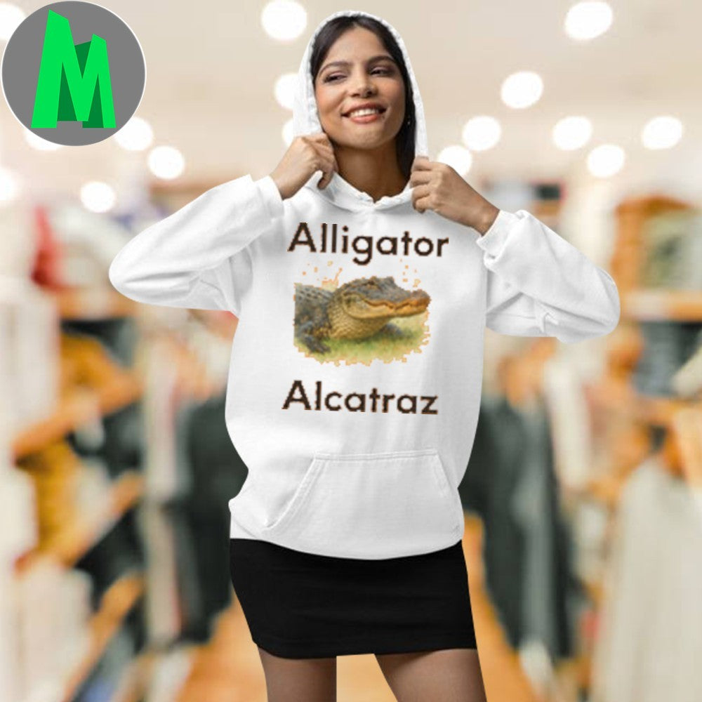 Design Alligator Alcatraz Unisex