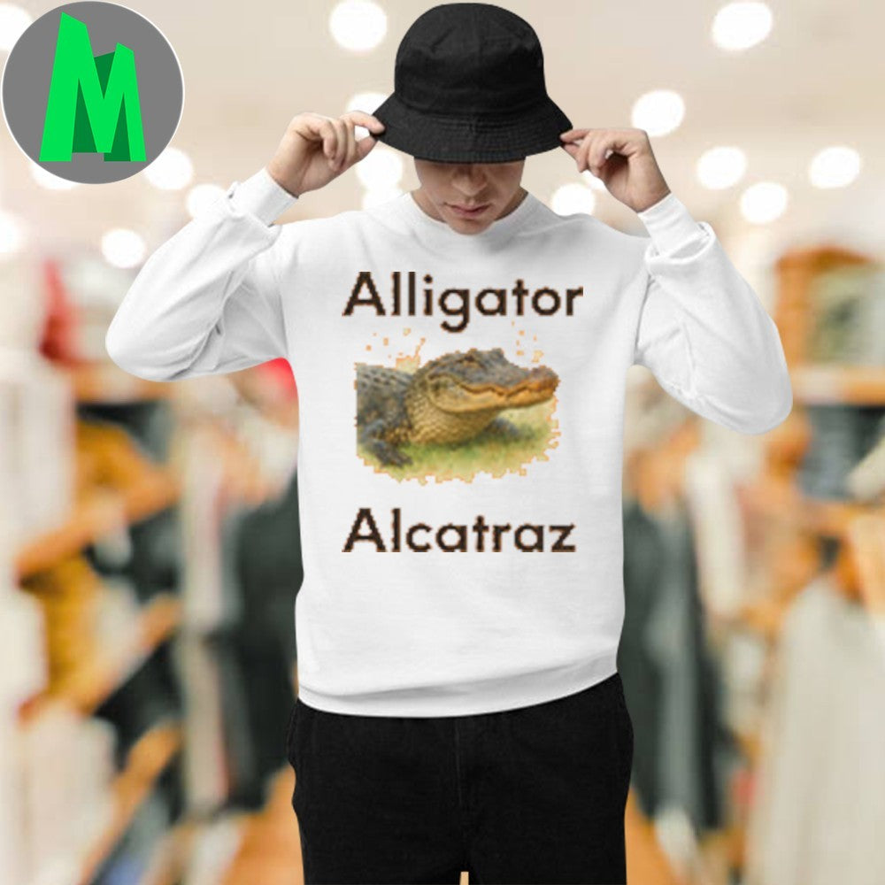 Design Alligator Alcatraz Unisex
