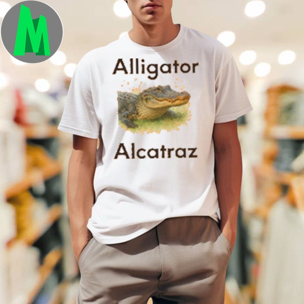 Design Alligator Alcatraz Unisex