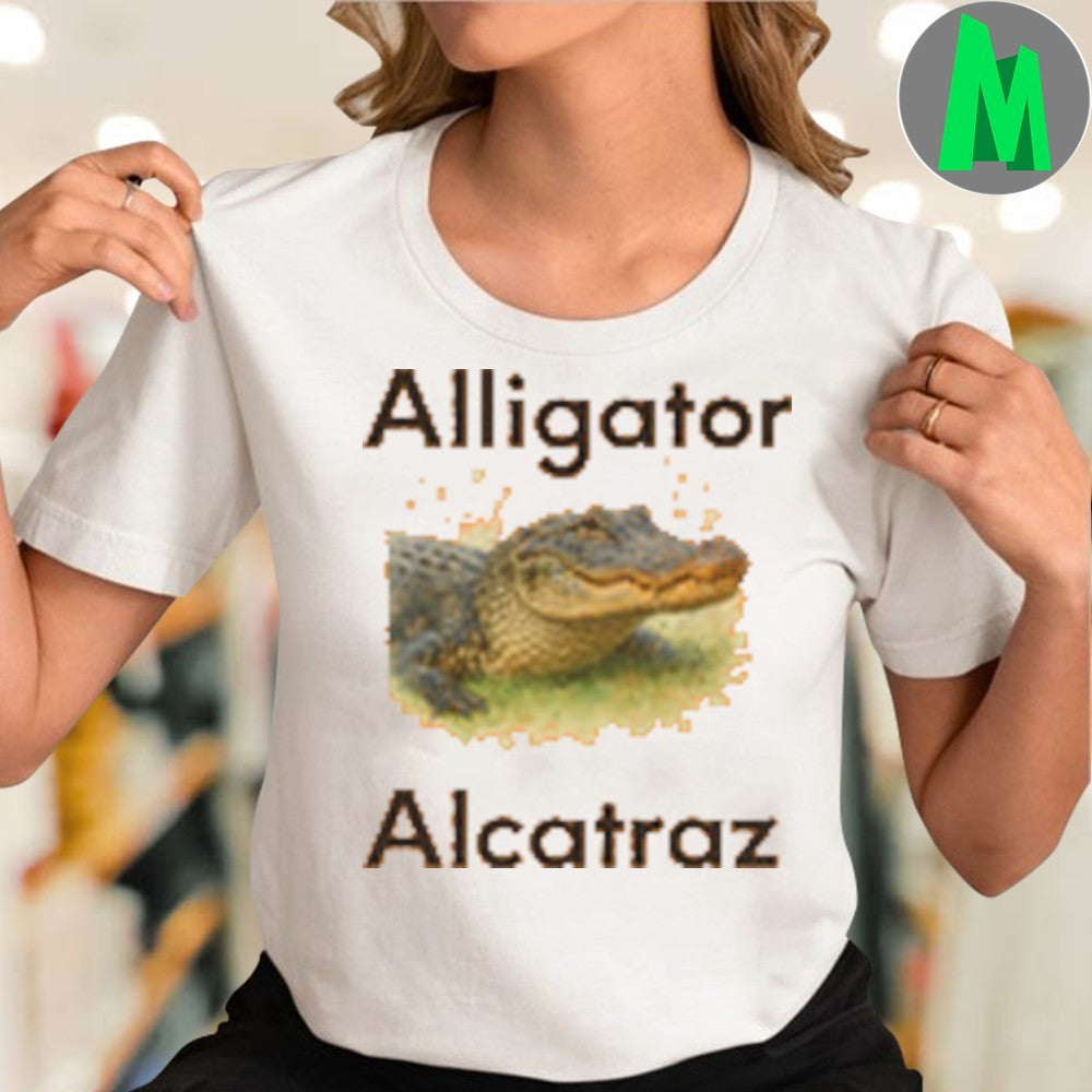Design Alligator Alcatraz Unisex