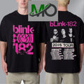 Design Blink-182 Missionary Impossible Tour 2025 Official Schedule Tour Two Sided Shirt Unisex