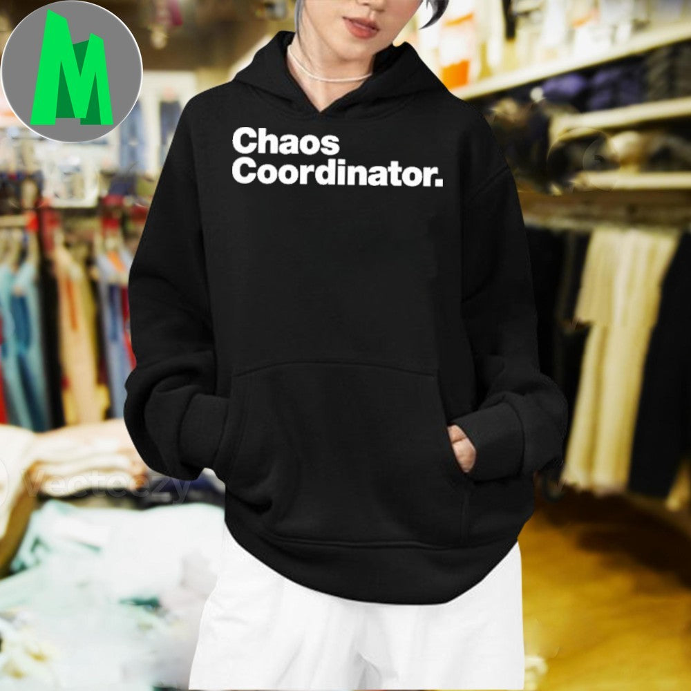 Design Chaos Coordinator Shirt Unisex