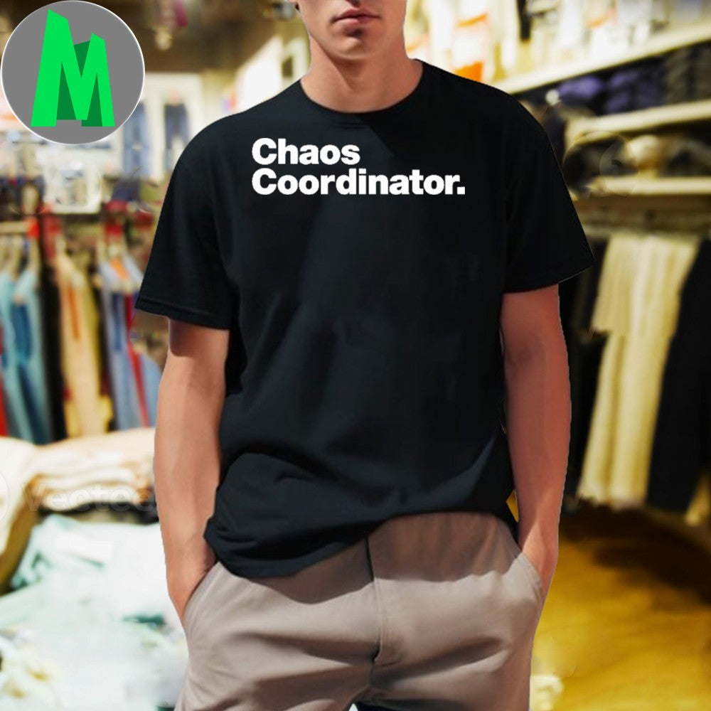 Design Chaos Coordinator Shirt Unisex