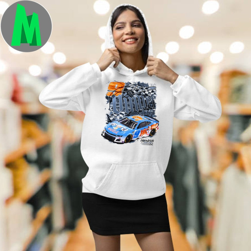 Design Chase Elliott #9 2025 Atlanta NASCAR Winner Signature Unisex