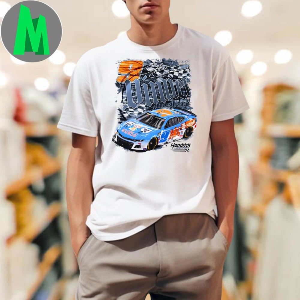 Design Chase Elliott #9 2025 Atlanta NASCAR Winner Signature Unisex