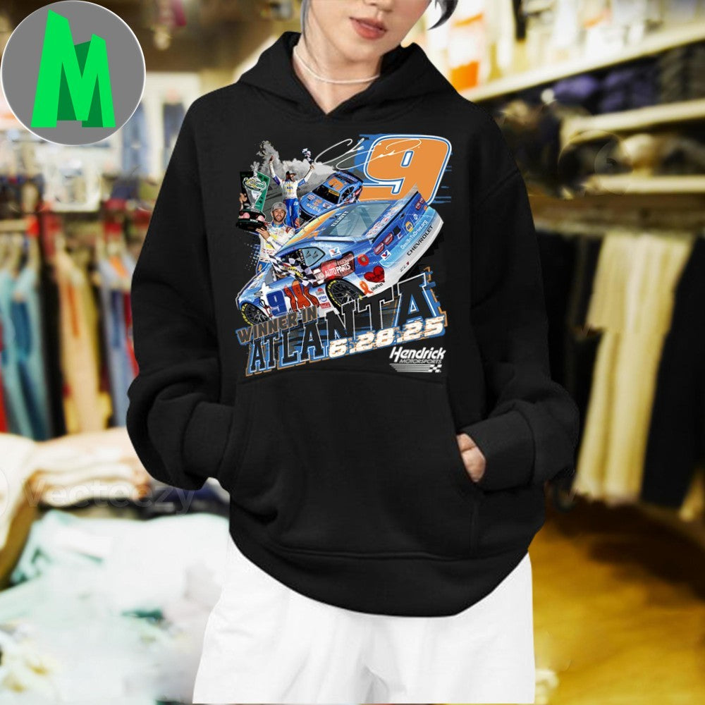 Design Chase Elliott #9 Hendrick Motorsports 2025 Atlanta Race Winner Unisex