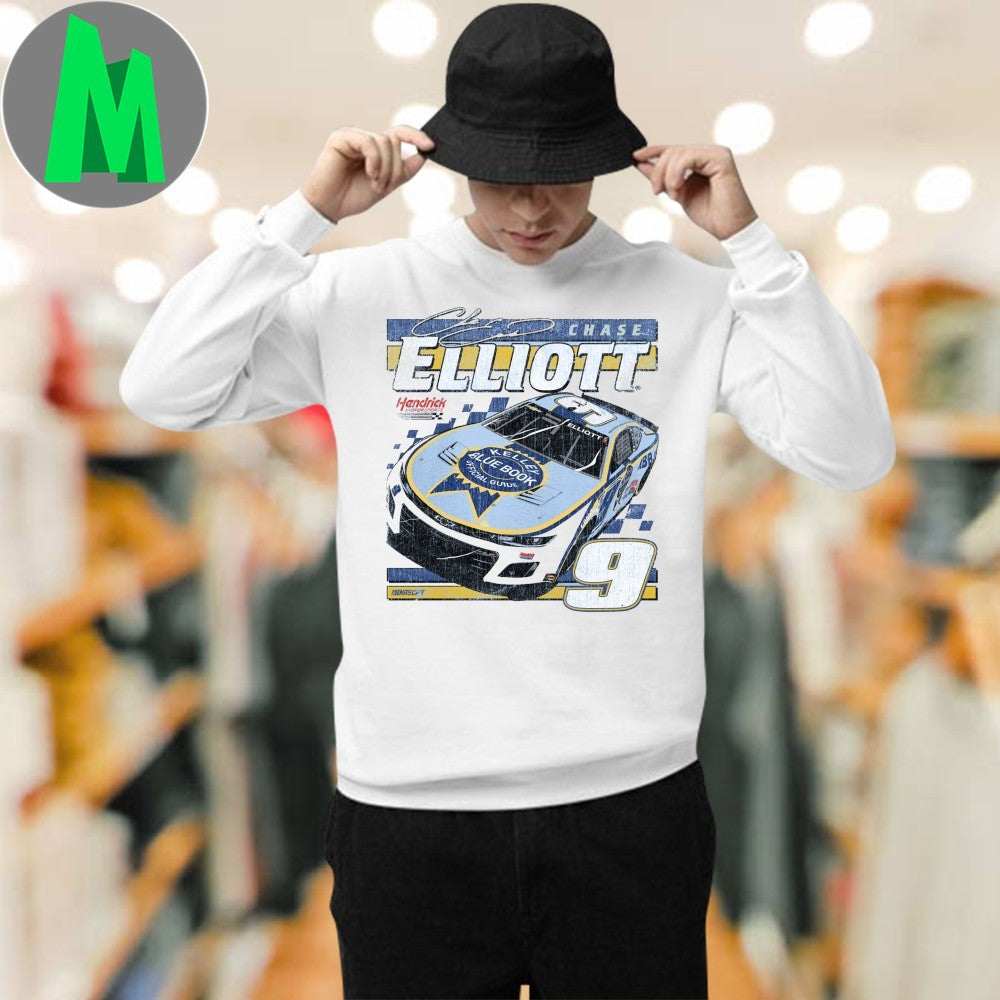 Design Chase Elliott #9 Kelley Blue Book NASCAR Racing Unisex