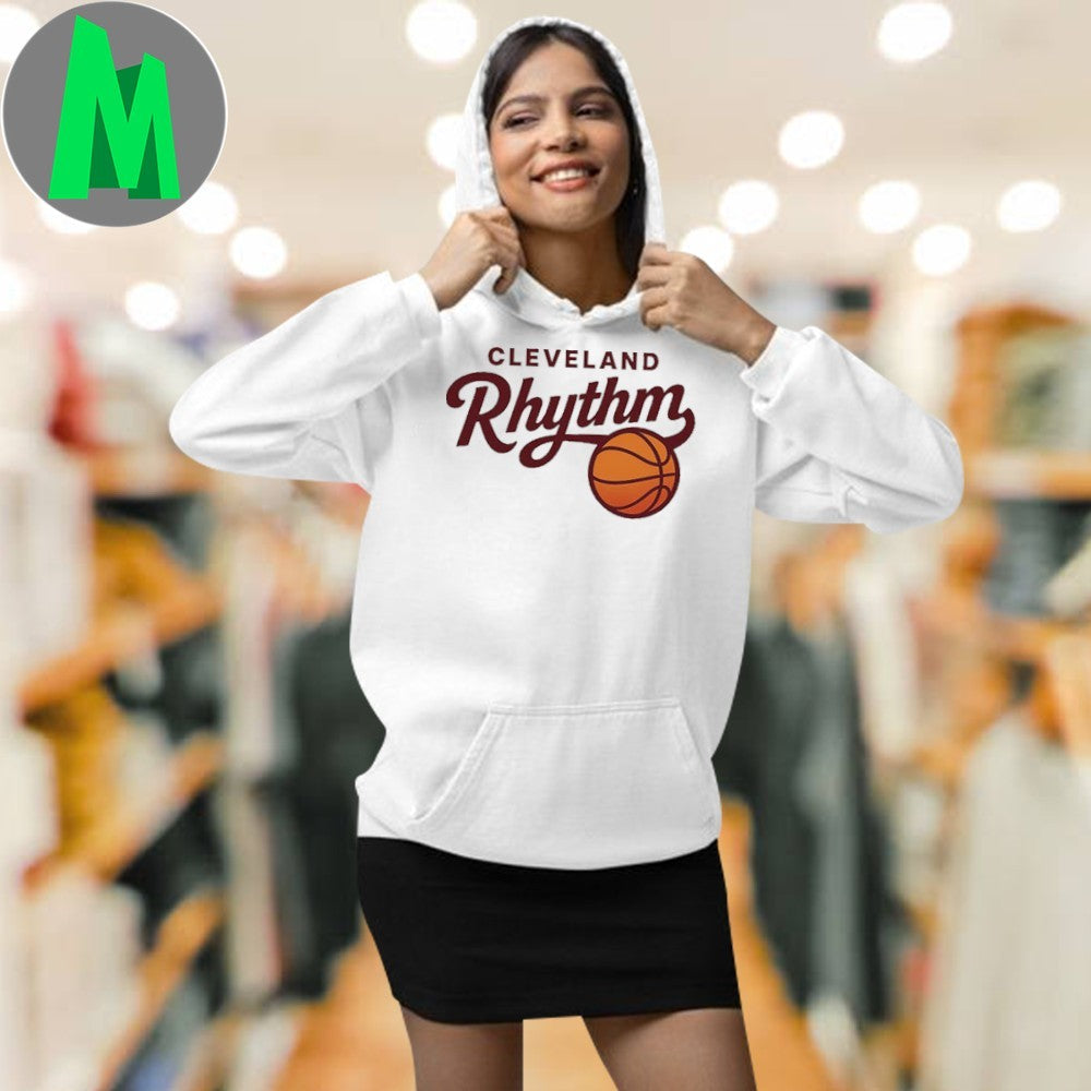 Design Cleveland Rhythm Basketball Team Logo Unisex