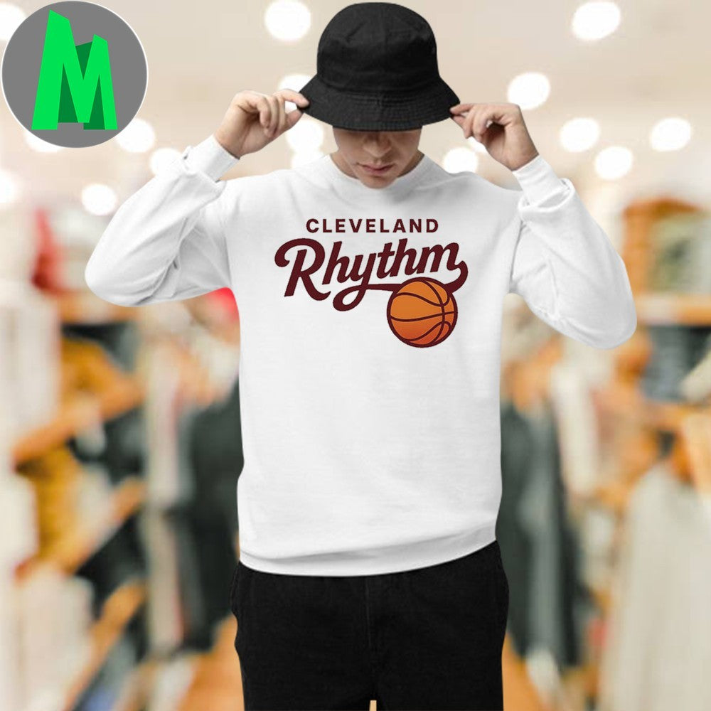 Design Cleveland Rhythm Basketball Team Logo Unisex