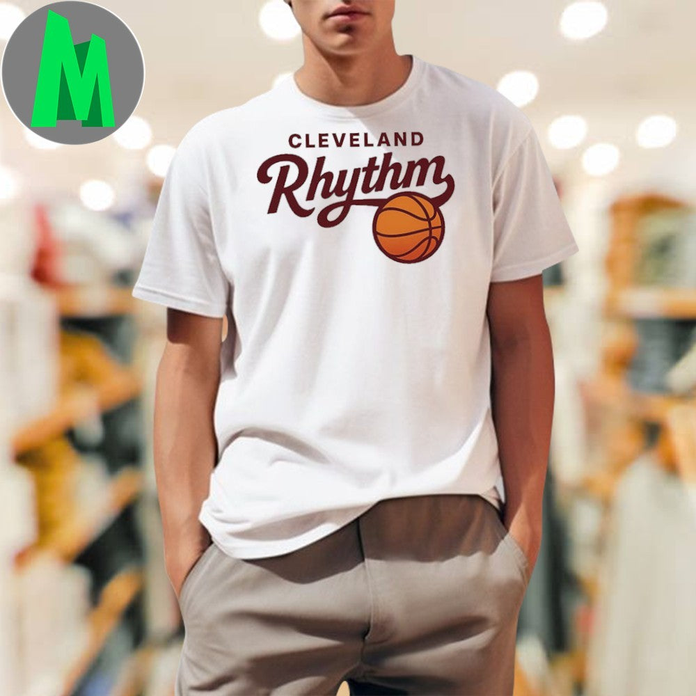Design Cleveland Rhythm Basketball Team Logo Unisex