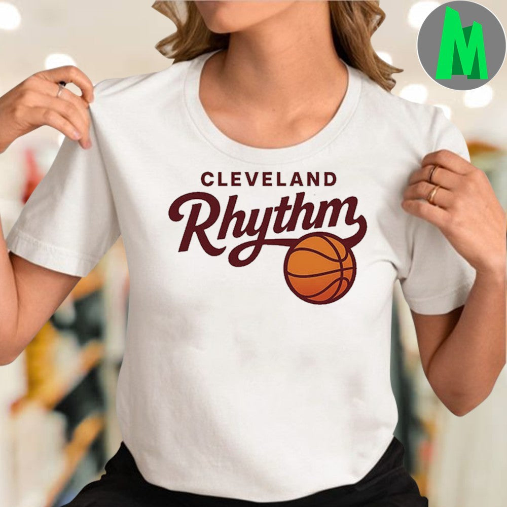 Design Cleveland Rhythm Basketball Team Logo Unisex