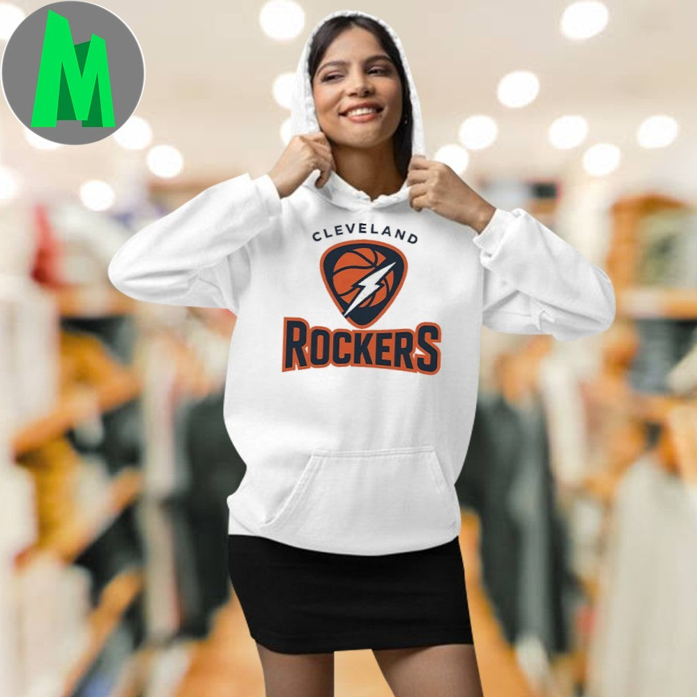 Design Cleveland Rockers Basketball Team Logo Unisex
