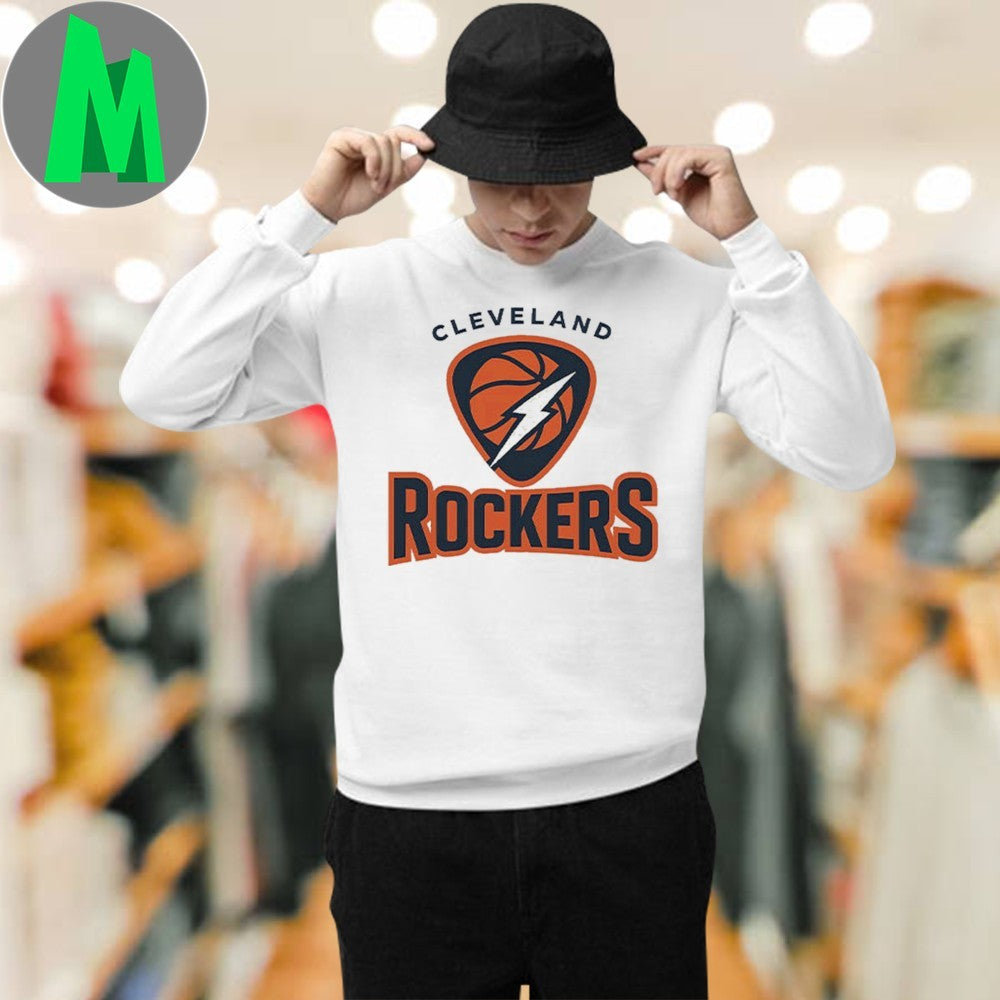 Design Cleveland Rockers Basketball Team Logo Unisex