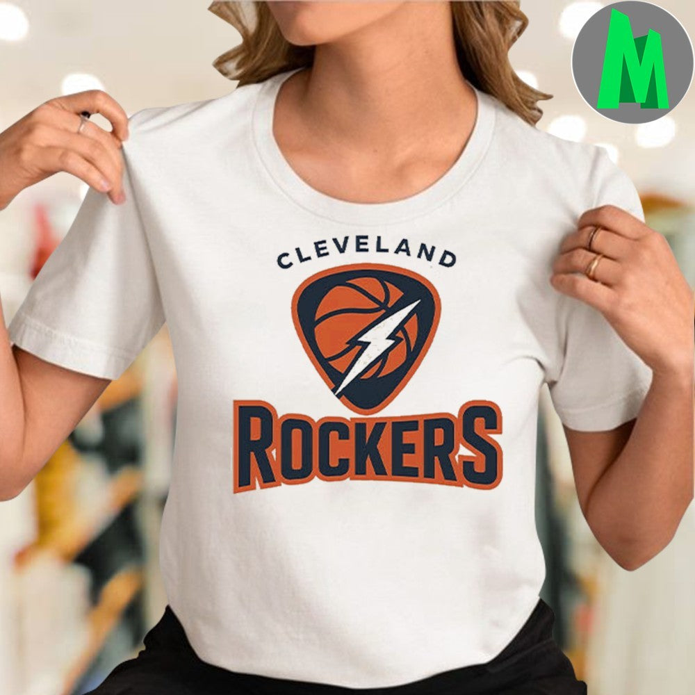 Design Cleveland Rockers Basketball Team Logo Unisex