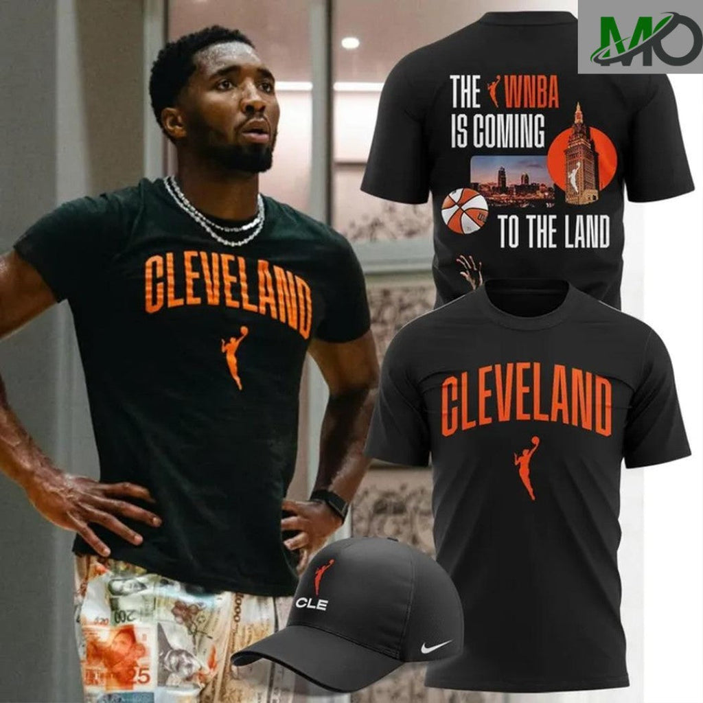 Design Cleveland WNBA Expansion Coming To The Land Basketball Fan Two Sided Unisex