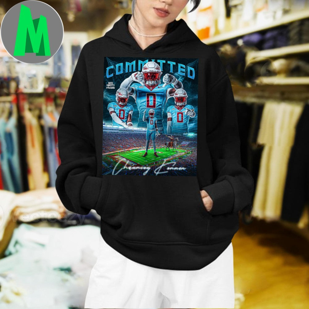 Design Committed Hayes Fawcett 3 Rivals Football Recruit Unisex