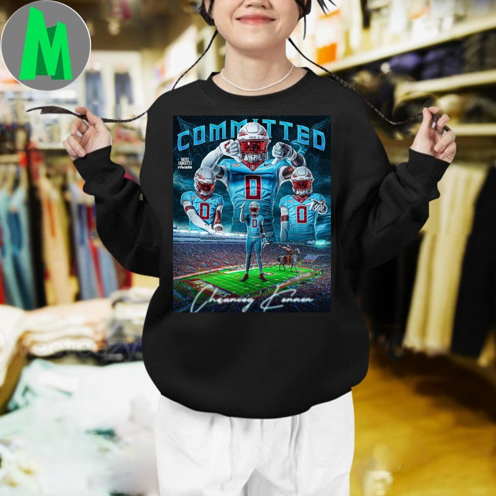 Design Committed Hayes Fawcett 3 Rivals Football Recruit Unisex