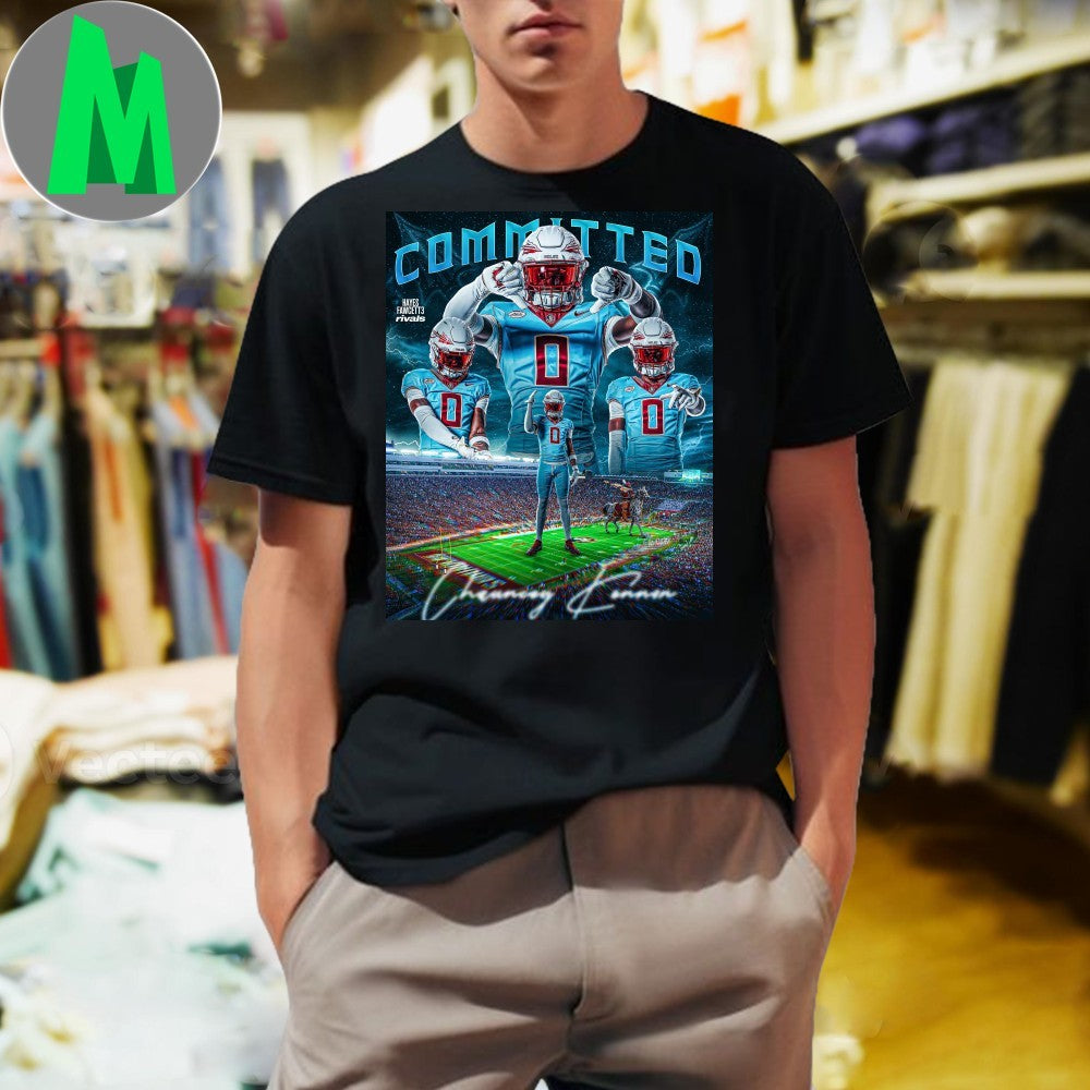 Design Committed Hayes Fawcett 3 Rivals Football Recruit Unisex