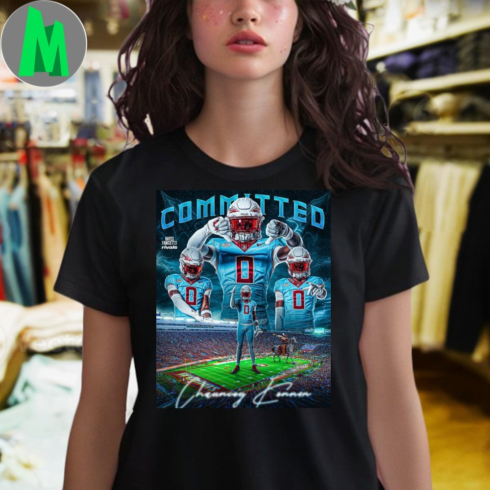 Design Committed Hayes Fawcett 3 Rivals Football Recruit Unisex