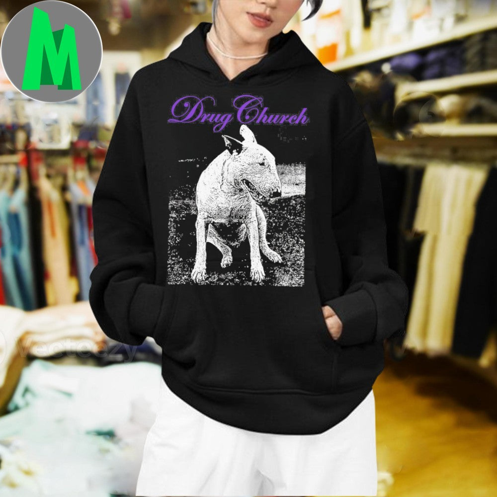 Design DRUG CHURCH Eli Shirt Unisex