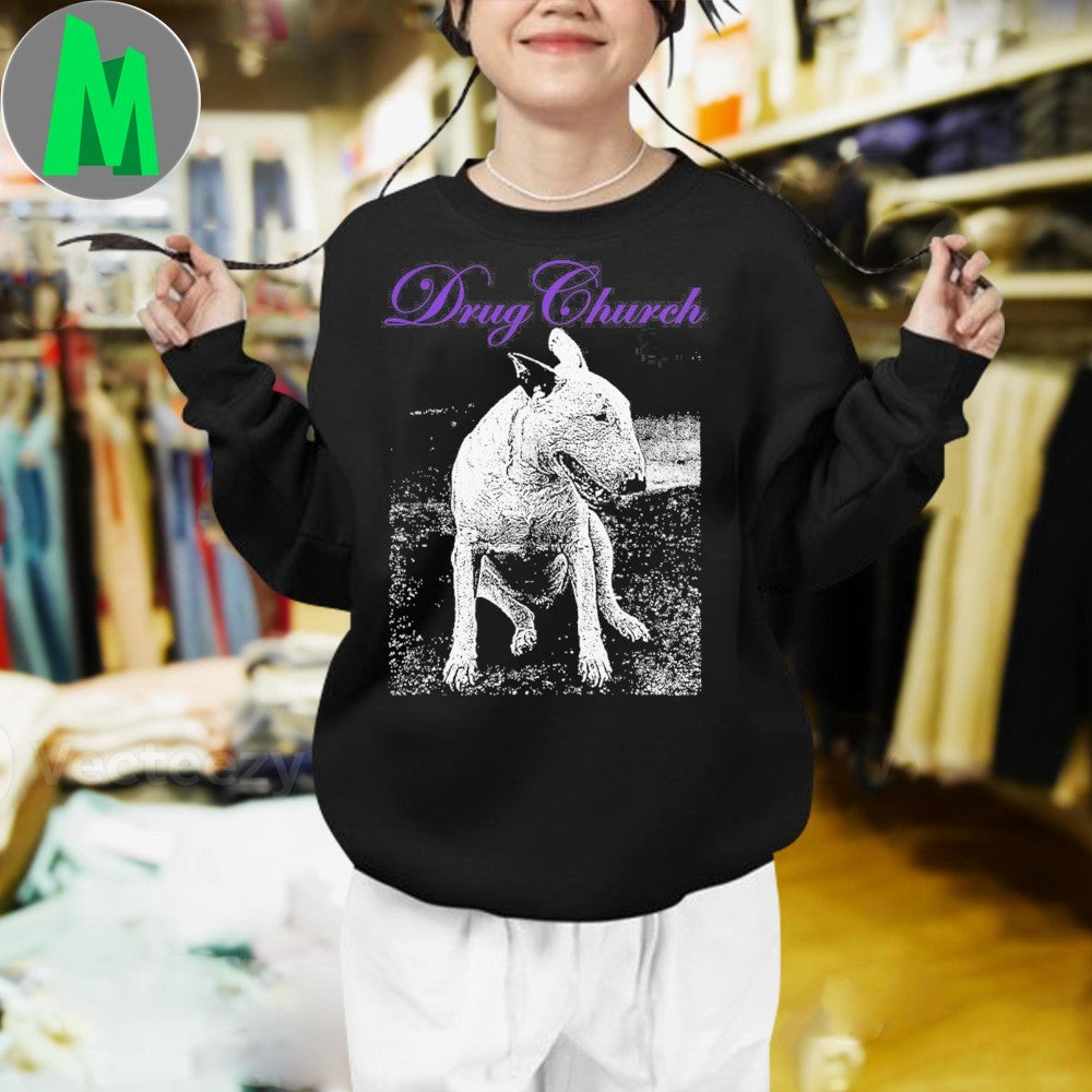 Design DRUG CHURCH Eli Shirt Unisex