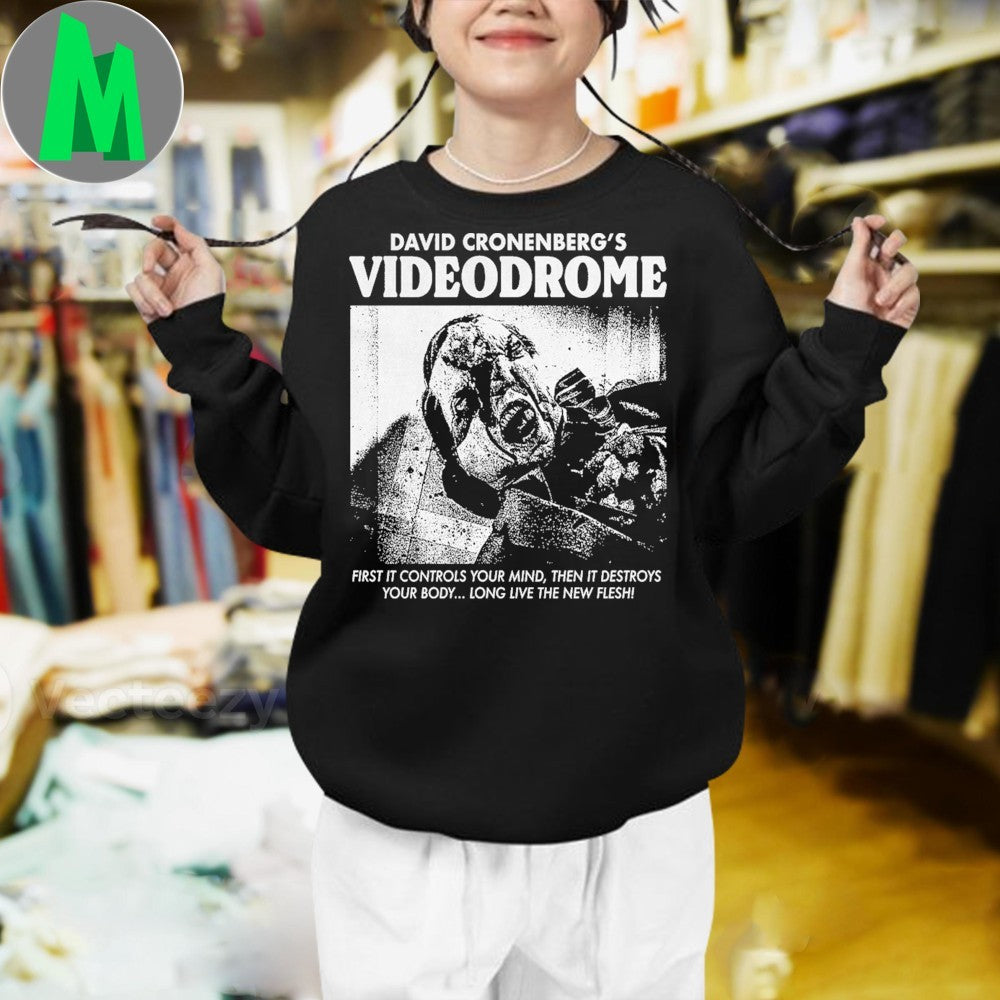 Design David Cronenberg’s Videodrome Cult Classic Horror Unisex