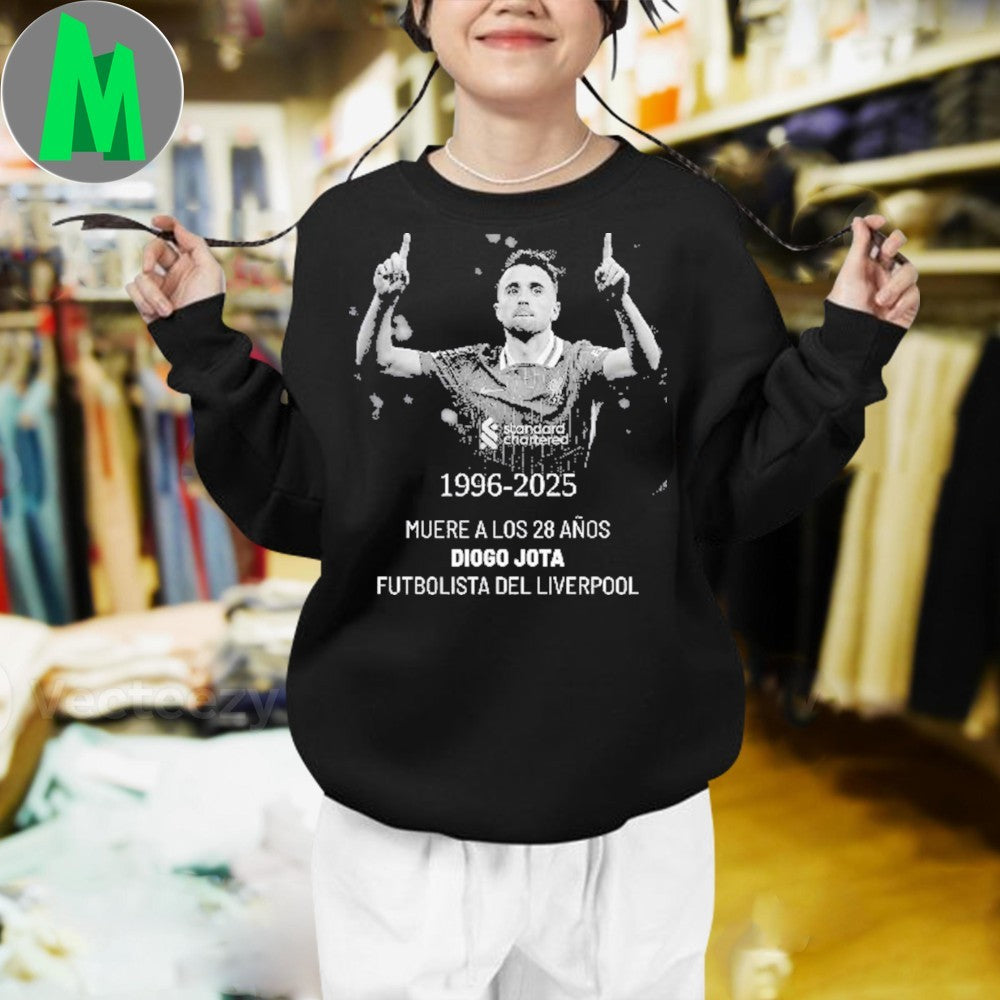 Design Diogo Jota Memorial RIP Liverpool Football Fan Unisex