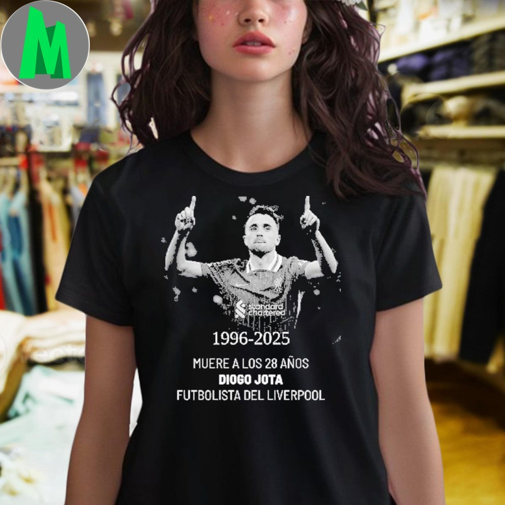 Design Diogo Jota Memorial RIP Liverpool Football Fan Unisex