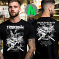 Design Errorbrain The World In Extinction Apocalypse Shirt Unisex