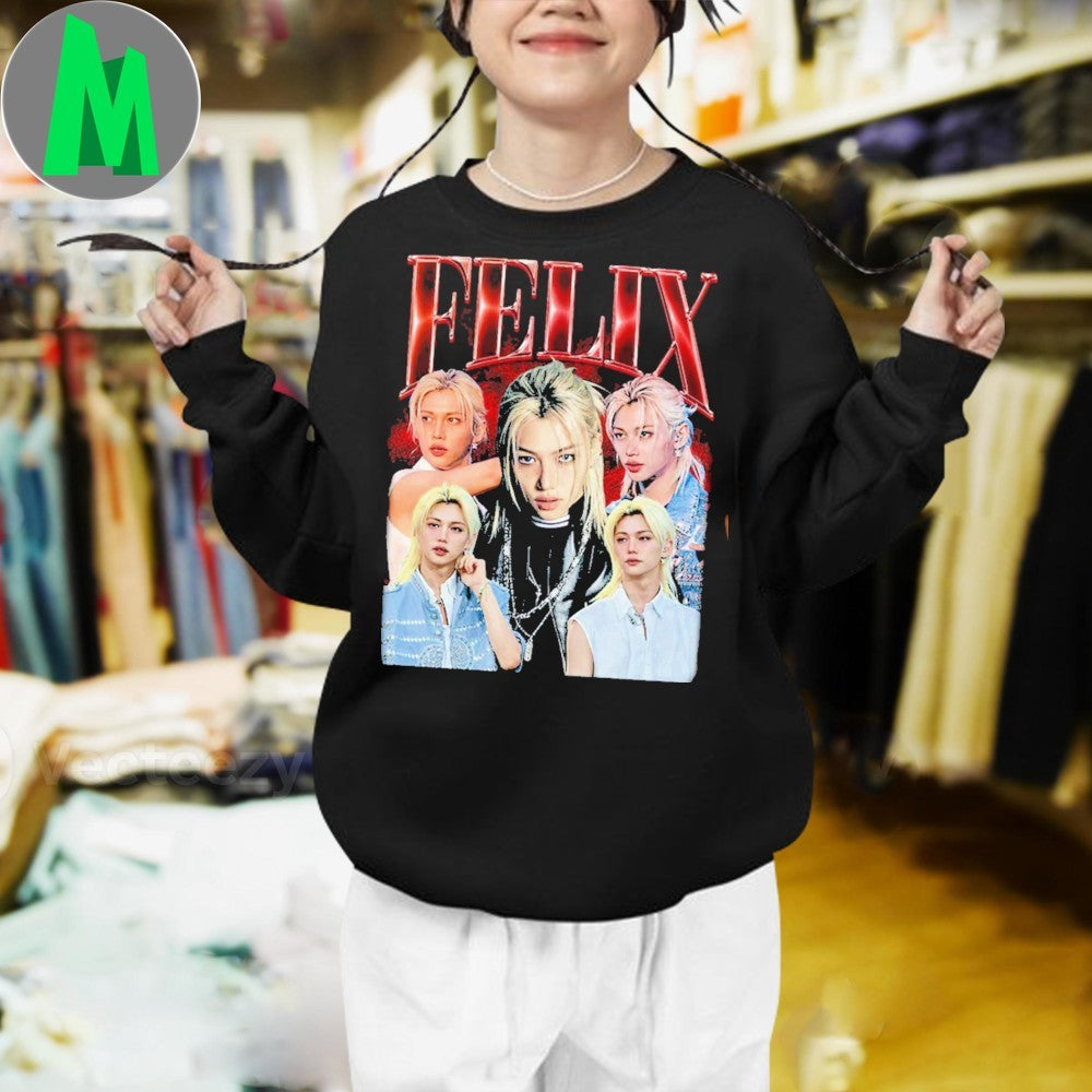 Design Felix Stray Kids Shirt Unisex