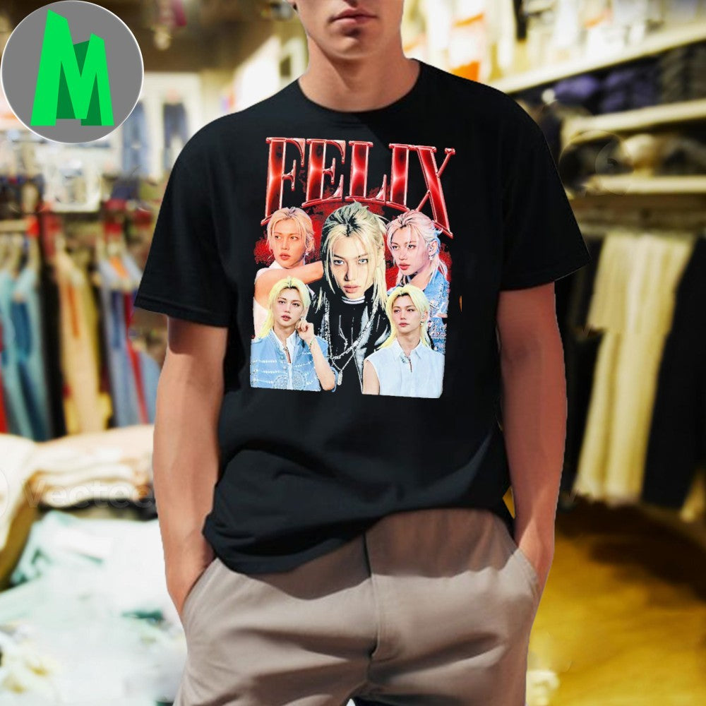 Design Felix Stray Kids Shirt Unisex