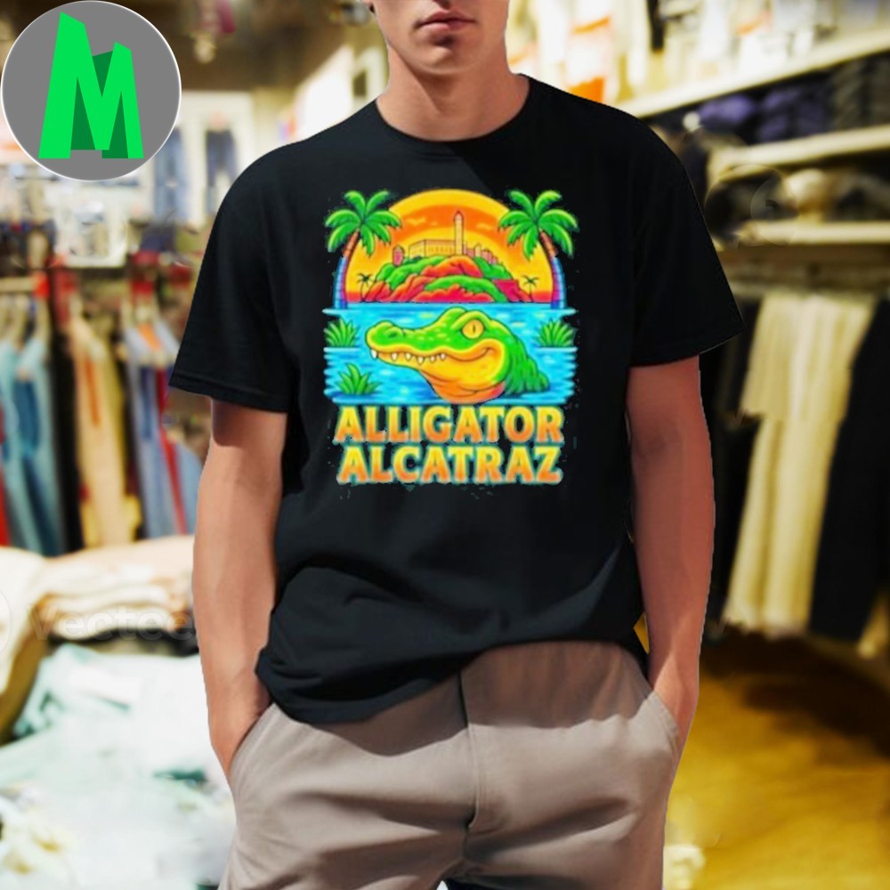 Design Florida Alligator Alcatraz Crocodile Shirt Unisex