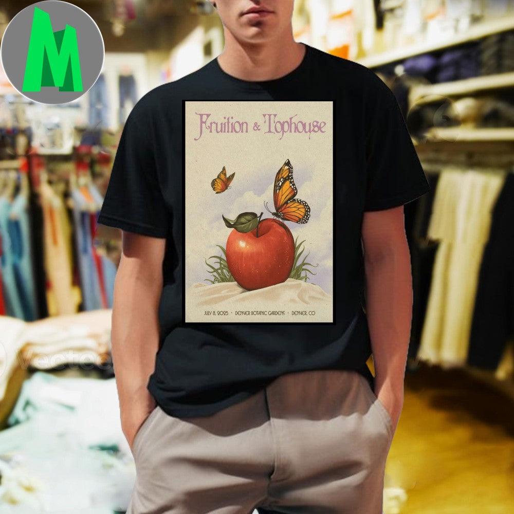 Design Fruition And Tophouse On July 8 2025 In Denver CO Poster Shirt Unisex