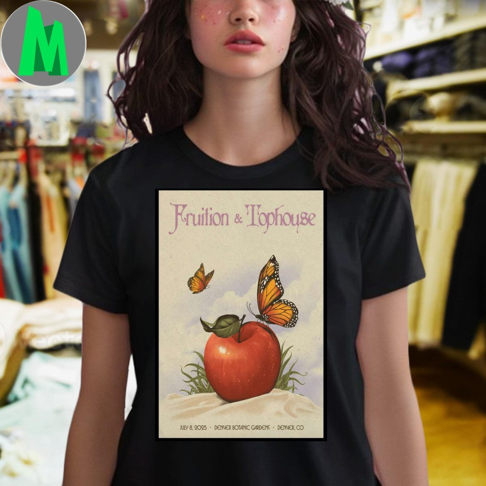Design Fruition And Tophouse On July 8 2025 In Denver CO Poster Shirt Unisex