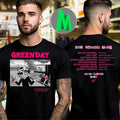 Design Green Day Chile Concert – The Saviors Tour 2025 Fan Merch Unisex