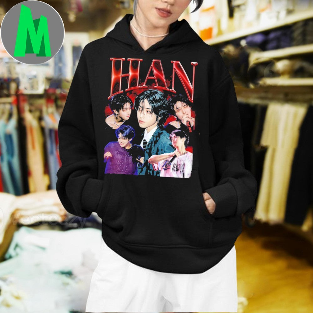 Design Han Stray Kids Shirt Unisex