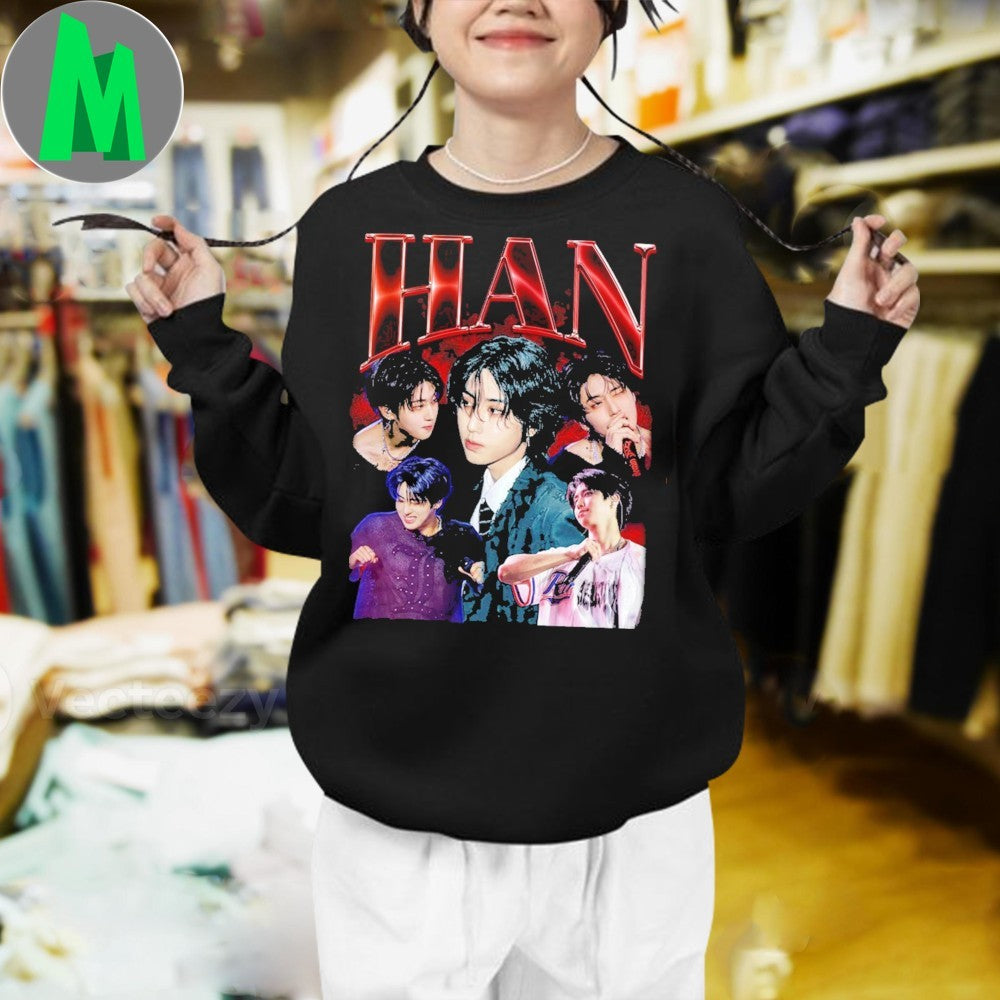 Design Han Stray Kids Shirt Unisex