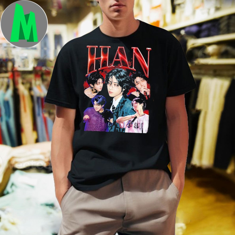 Design Han Stray Kids Shirt Unisex