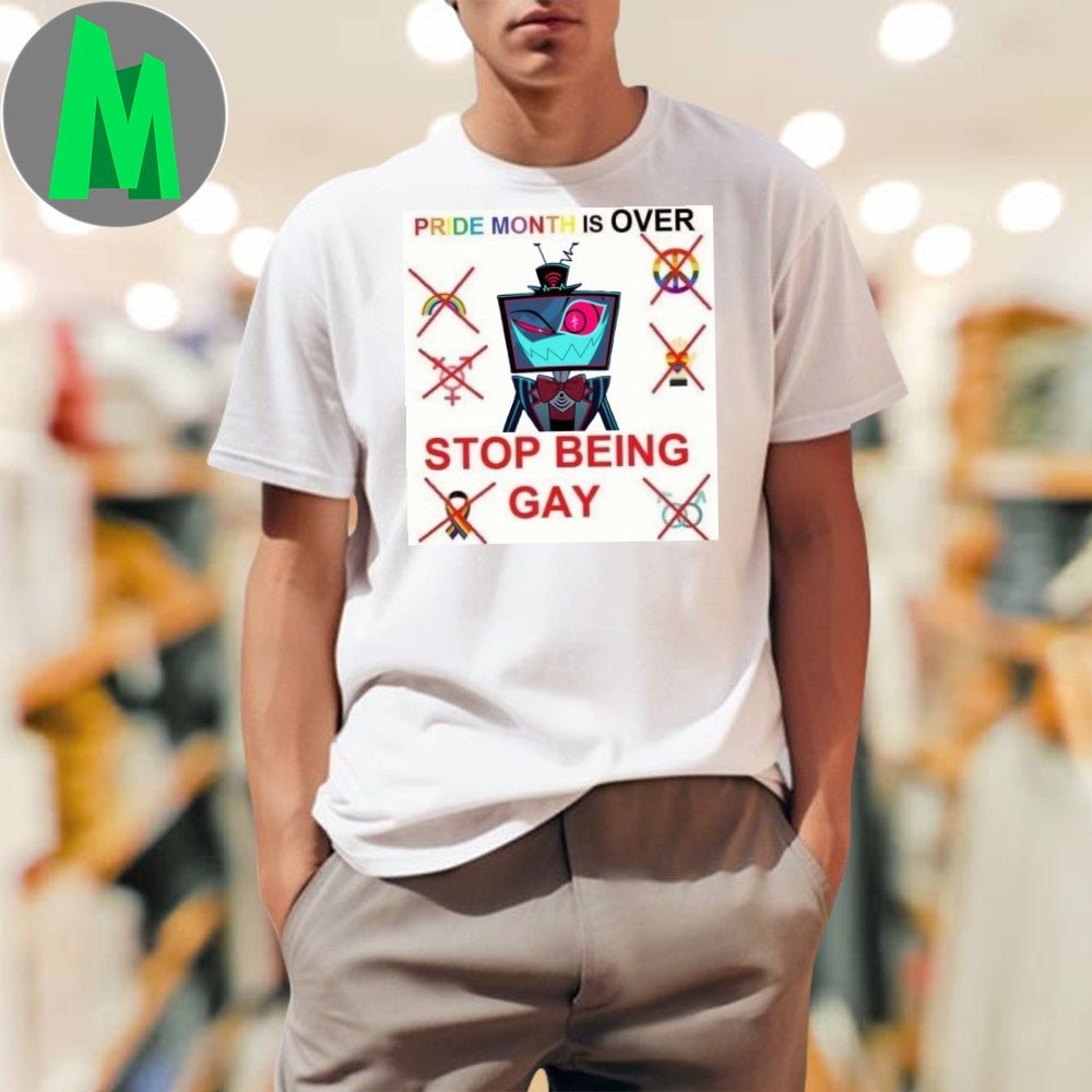 Design Hazbin Hotel Vox Pride Month Is Over Controversial Unisex