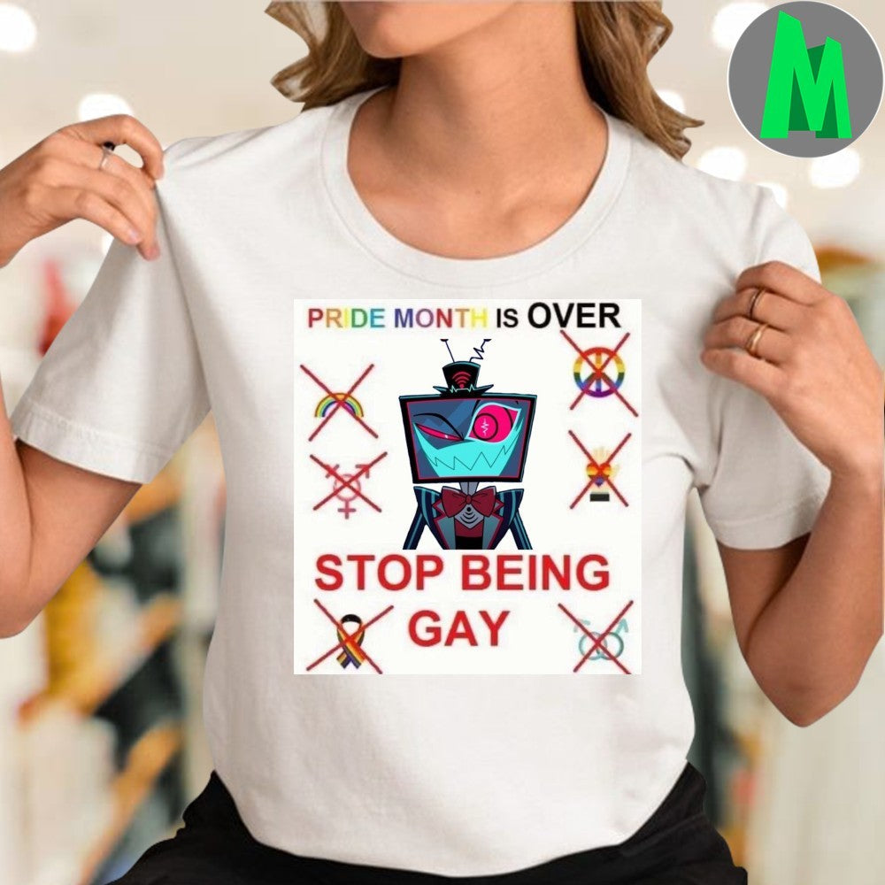 Design Hazbin Hotel Vox Pride Month Is Over Controversial Unisex
