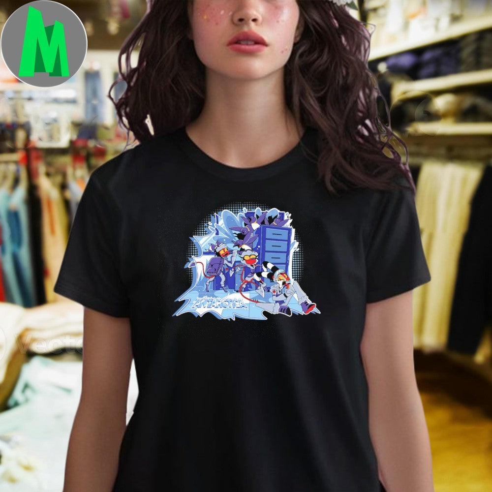 Design Helluva Boss Antarctica Winter Expedition Unisex
